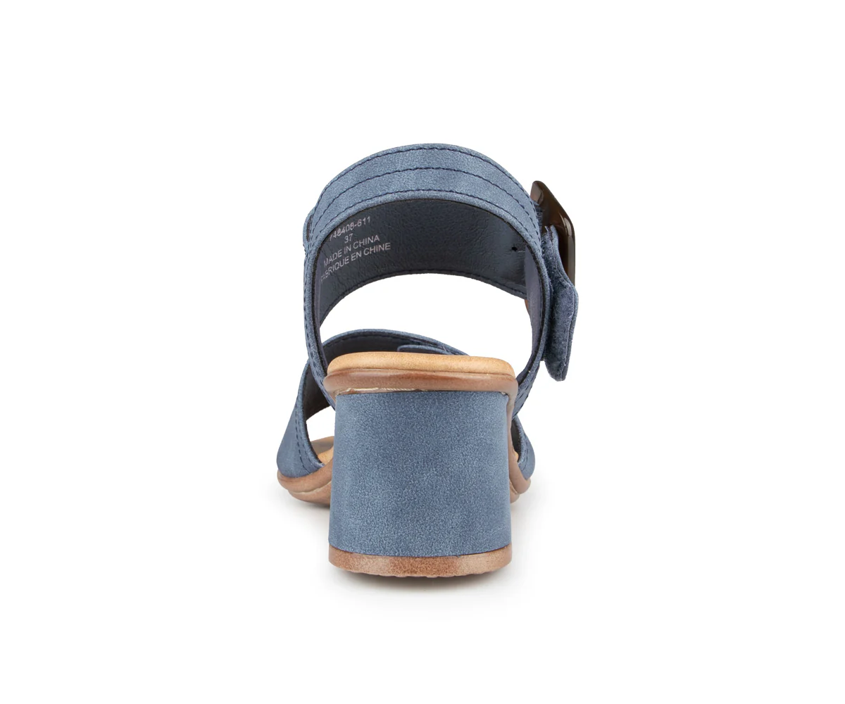 Sandales à talon Alberto pour femmes - Aguilocho - Image 13