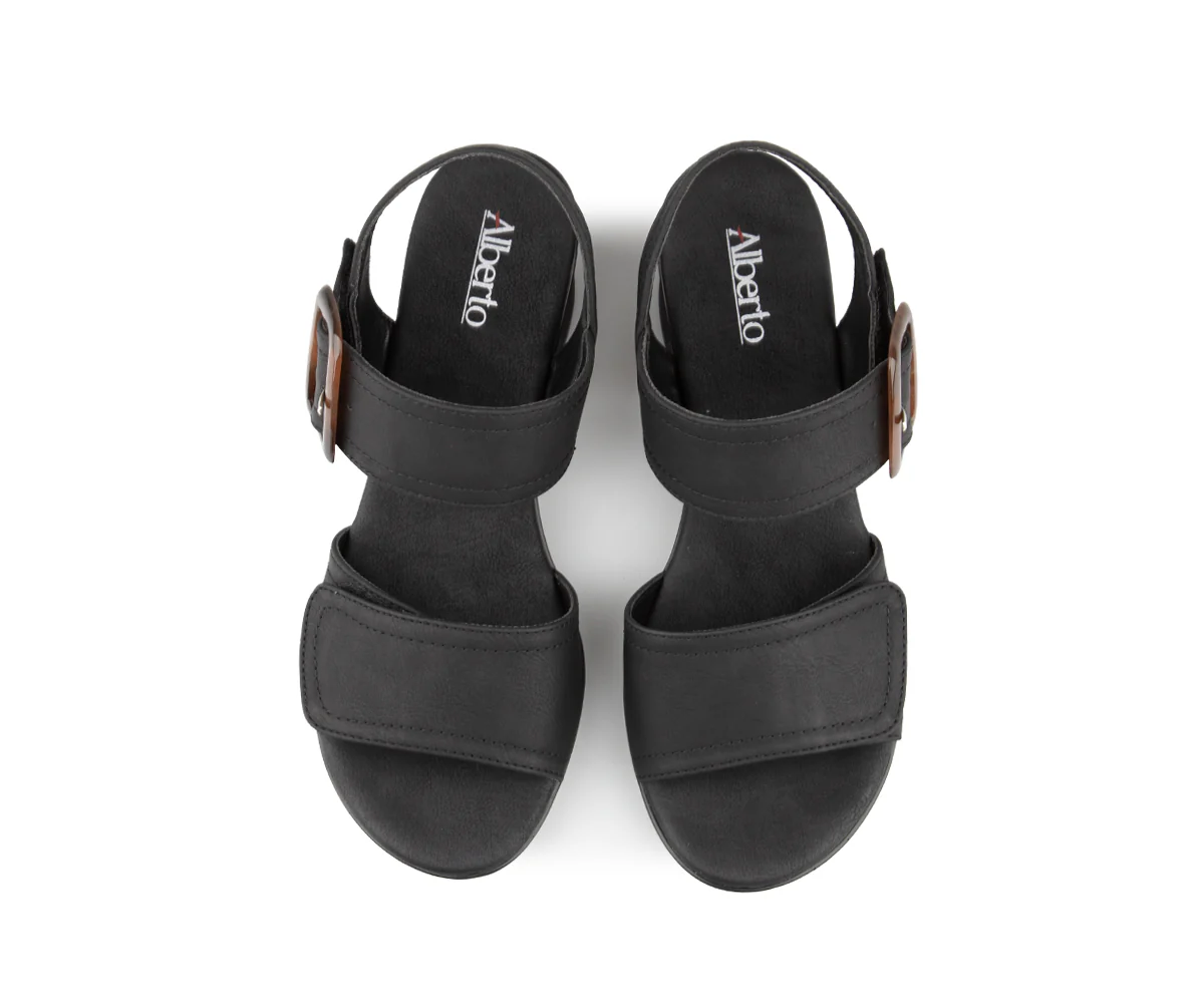 Sandales à talon Alberto pour femmes - Aguilocho - Image 22