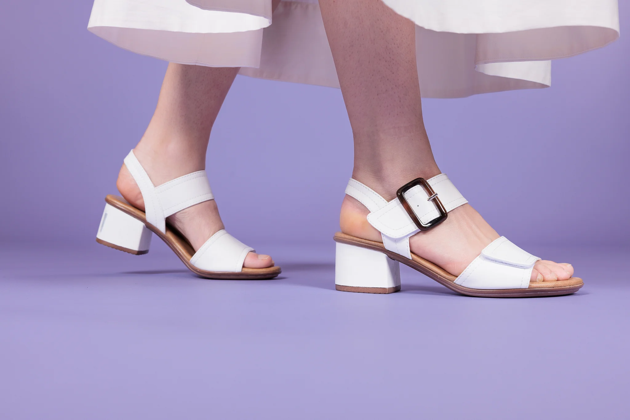Sandales à talon Alberto pour femmes - Aguilocho - Image 23