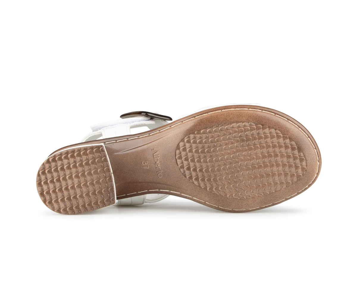 Sandales à talon Alberto pour femmes - Aguilocho - Image 29