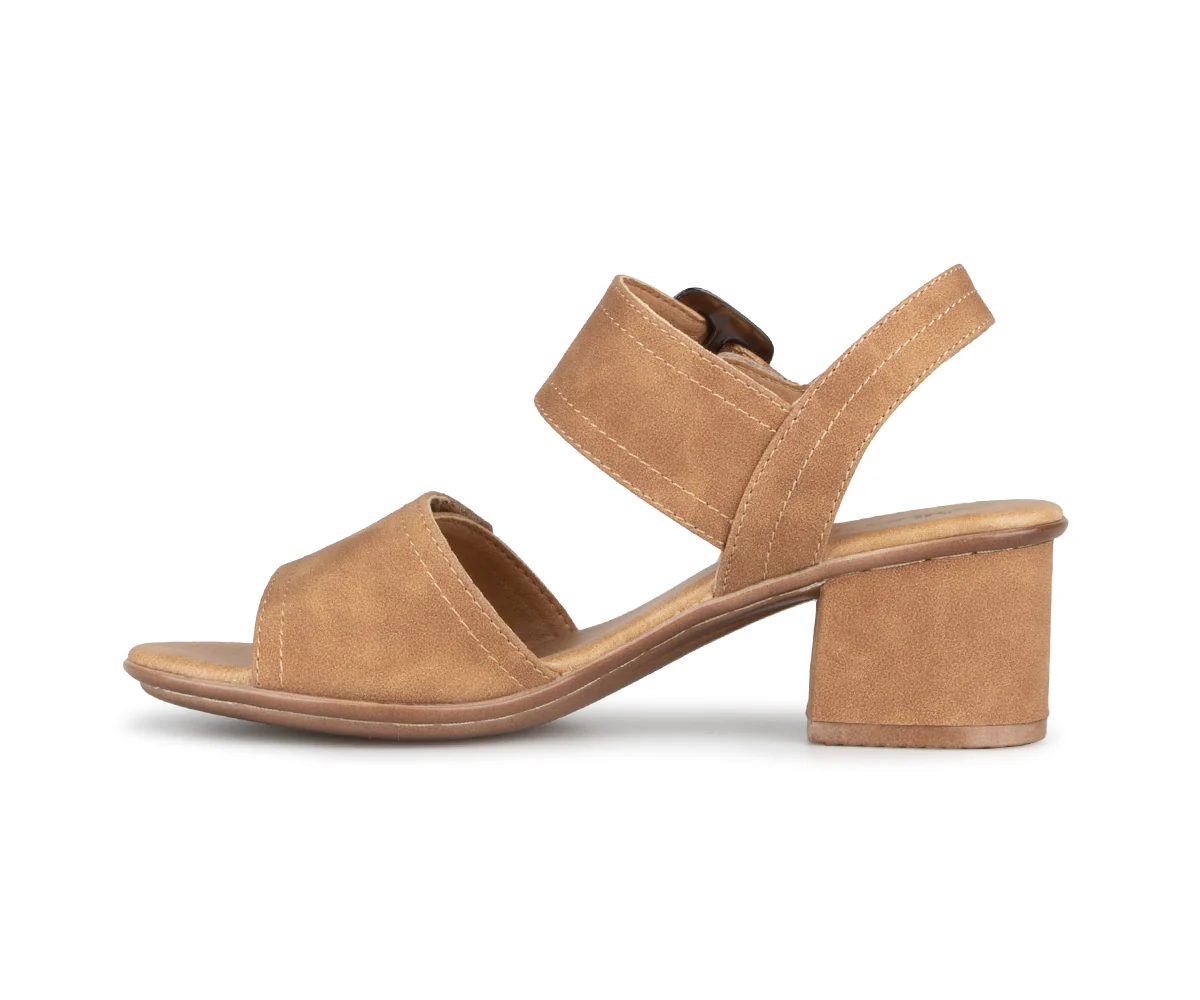 Sandales à talon Alberto pour femmes - Aguilocho - Image 4