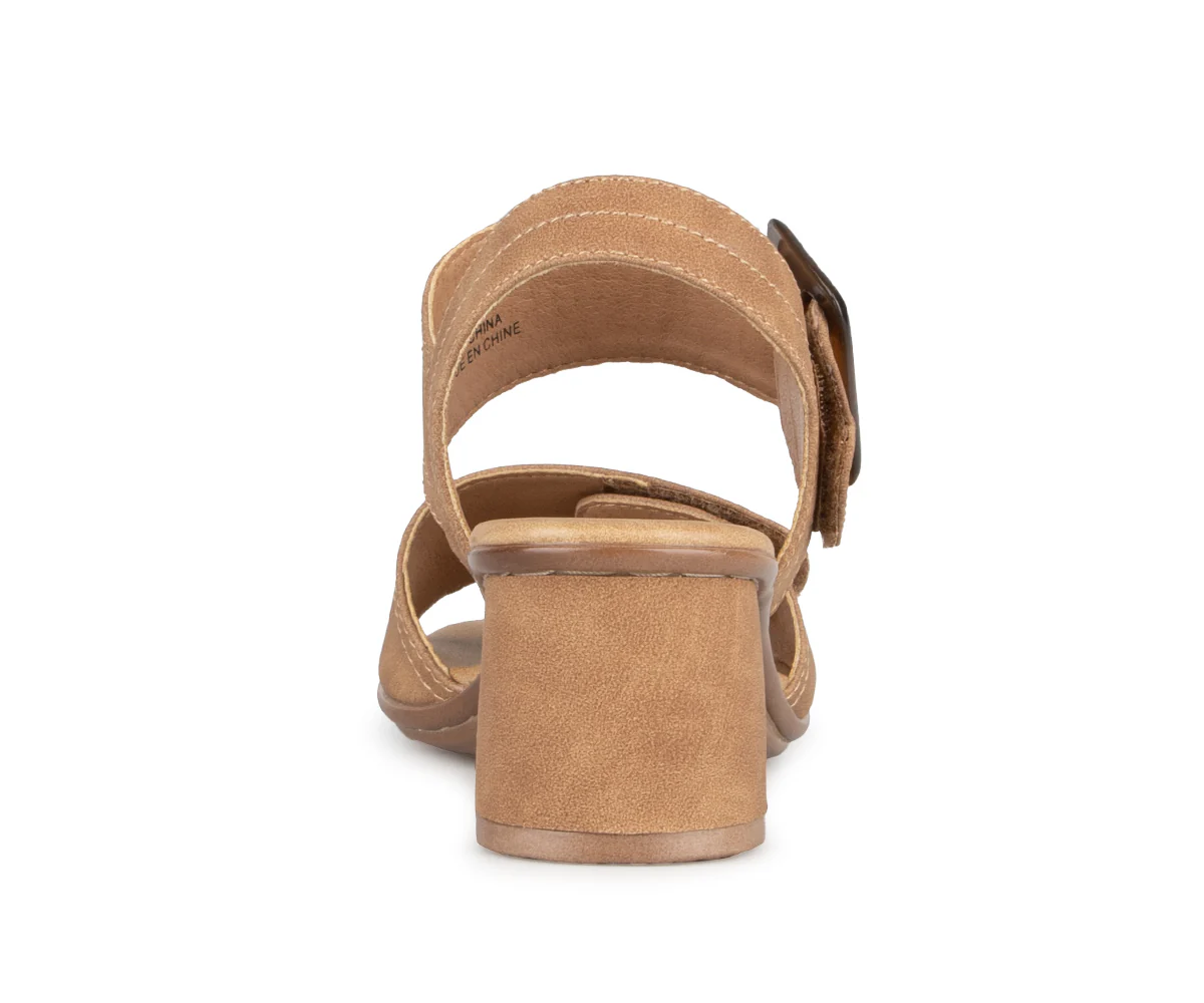 Sandales à talon Alberto pour femmes - Aguilocho - Image 5