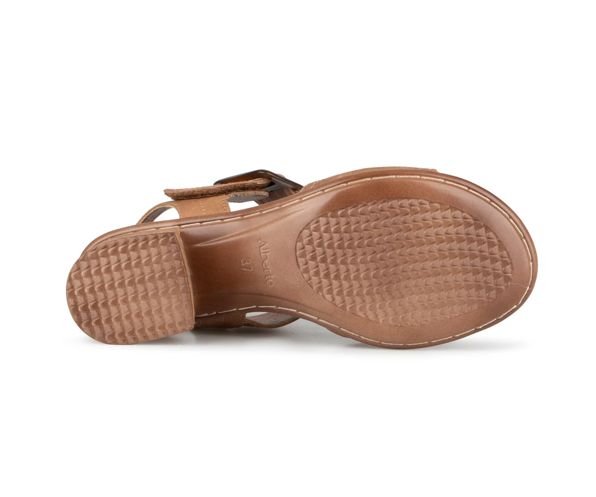 Sandales à talon Alberto pour femmes - Aguilocho - Image 7