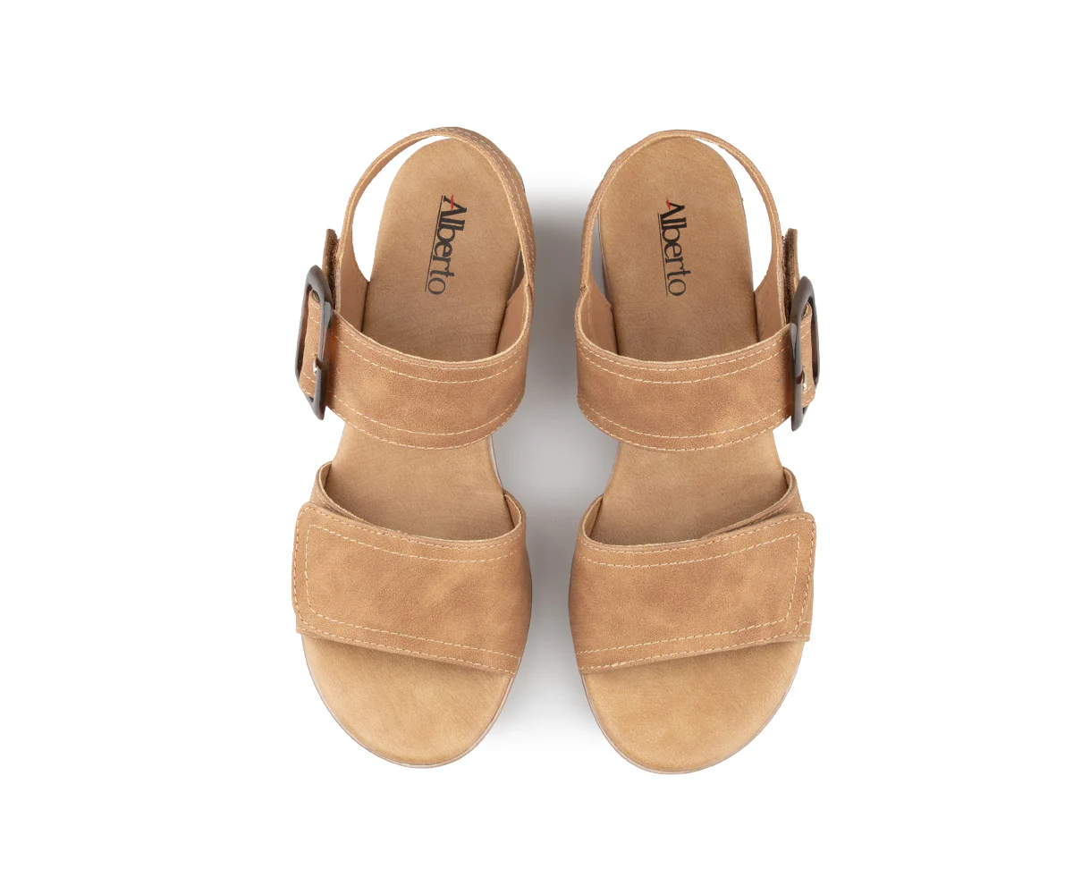 Sandales à talon Alberto pour femmes - Aguilocho - Image 9