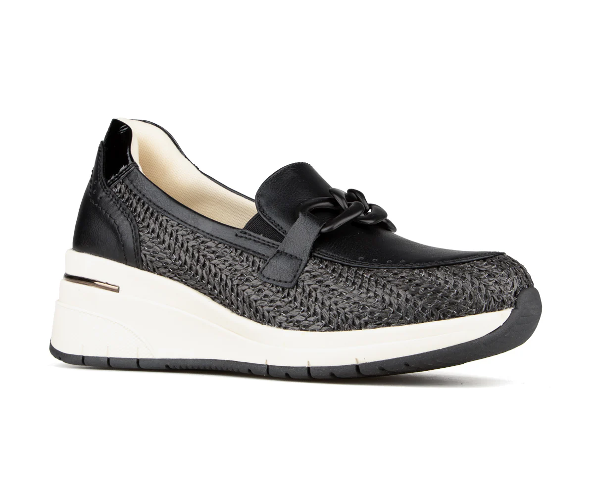 Souliers à talon compensé Alberto femmes – AMUNDI - Image 6