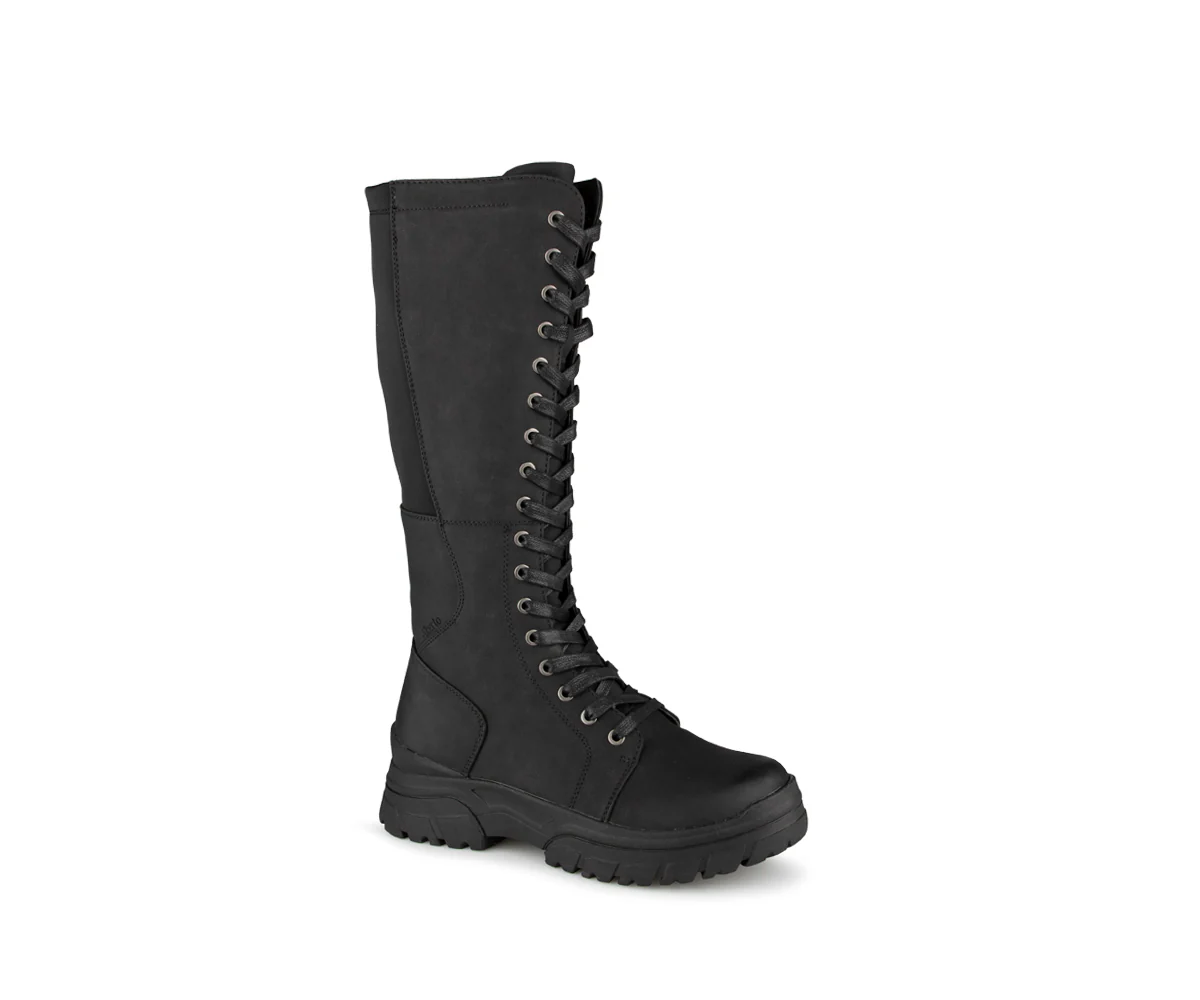 ASFOLHAS - Bottes hautes d'hiver Alberto pour femmes - Image 2