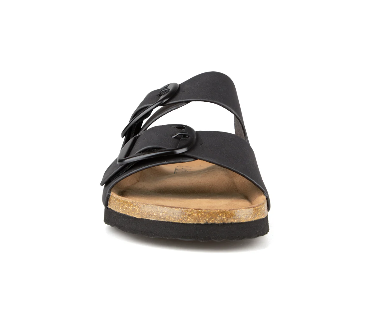 Sandales à talon plat Alberto pour femmes - BESTY - Image 11