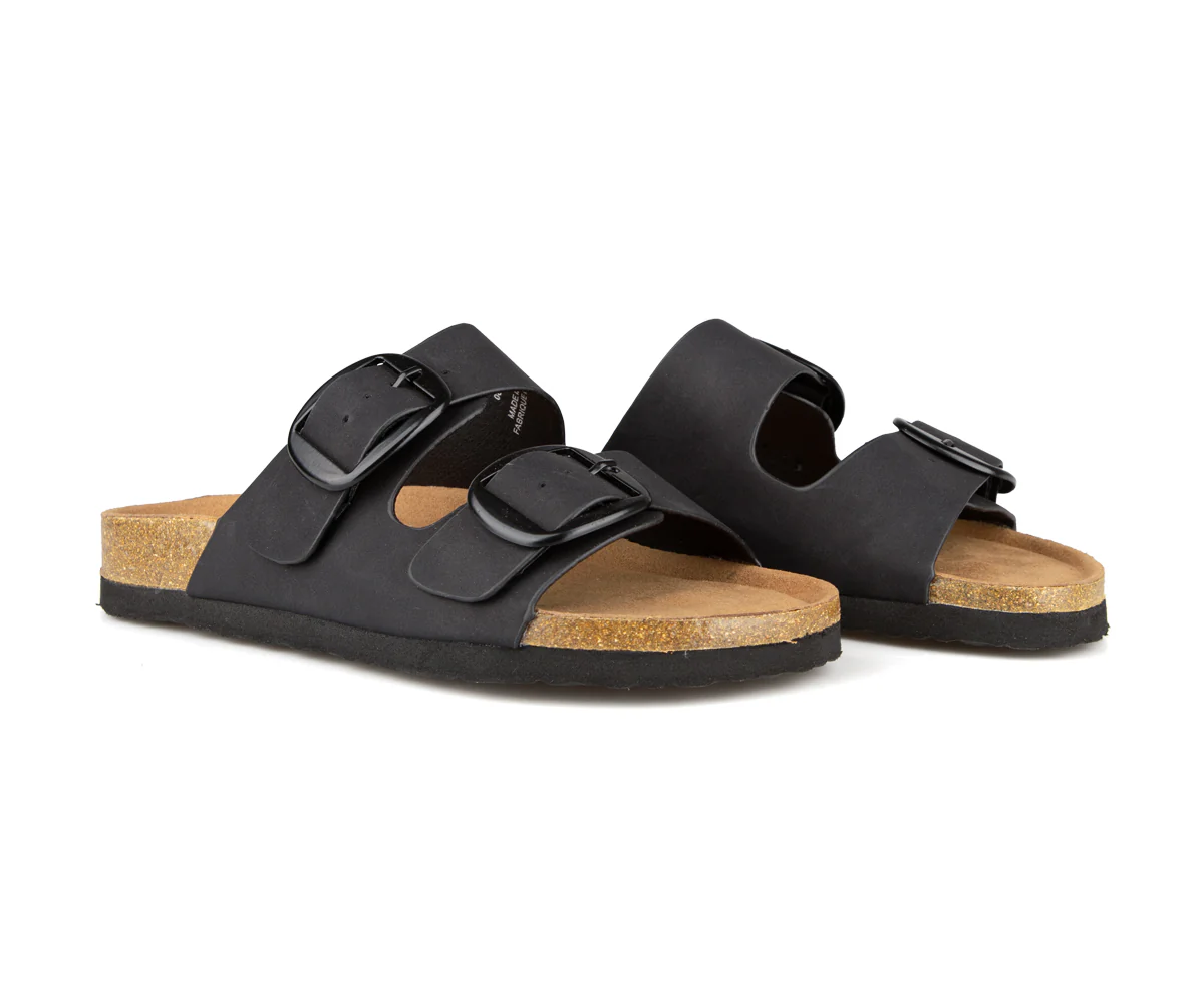Sandales à talon plat Alberto pour femmes - BESTY - Image 15
