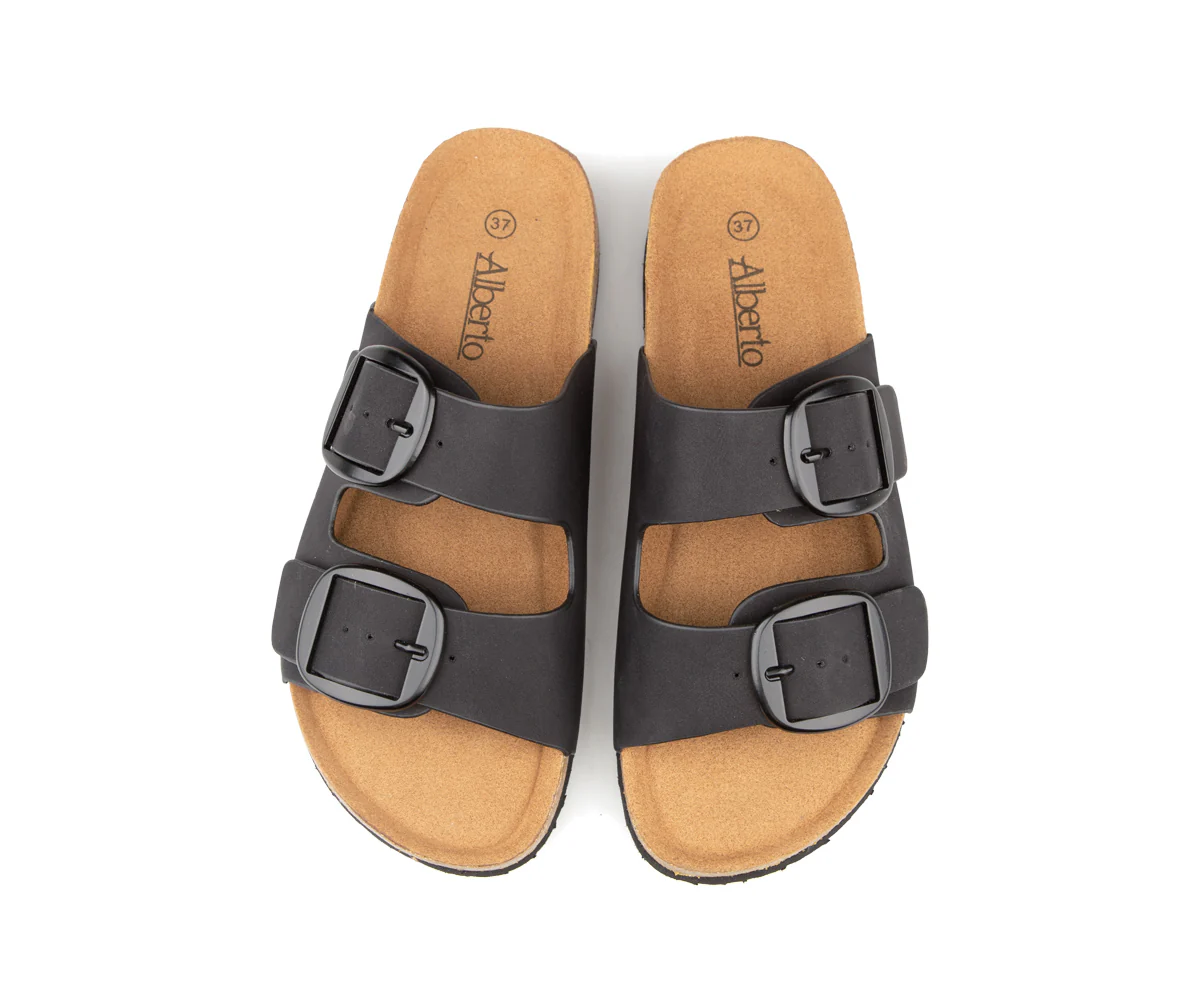 Sandales à talon plat Alberto pour femmes - BESTY - Image 16
