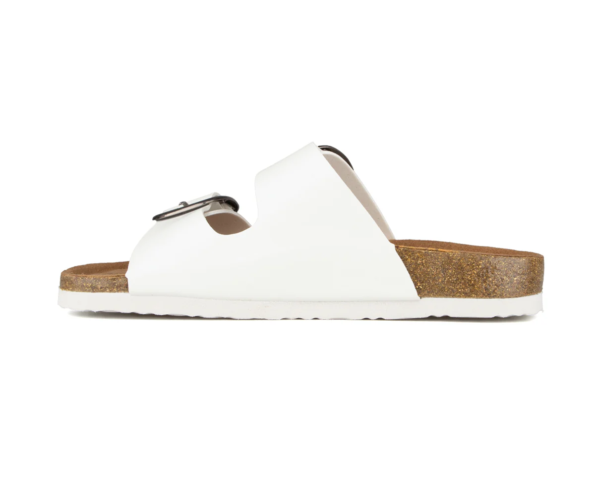 Sandales à talon plat Alberto pour femmes - BESTY - Image 3