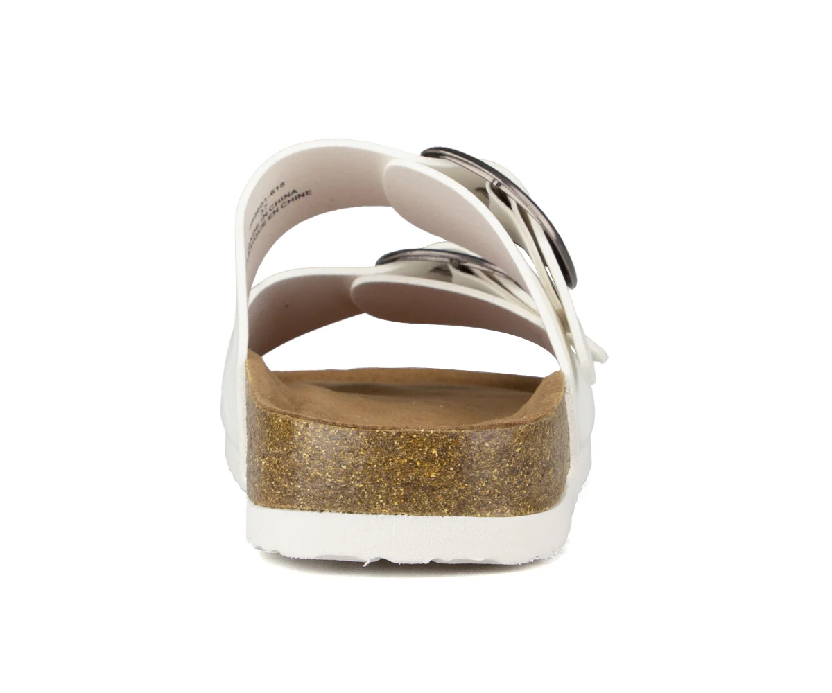 Sandales à talon plat Alberto pour femmes - BESTY - Image 4