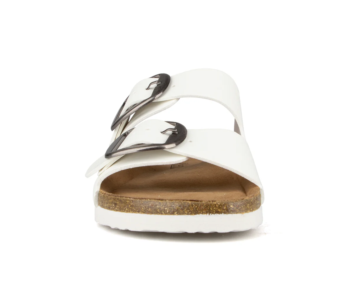 Sandales à talon plat Alberto pour femmes - BESTY - Image 5