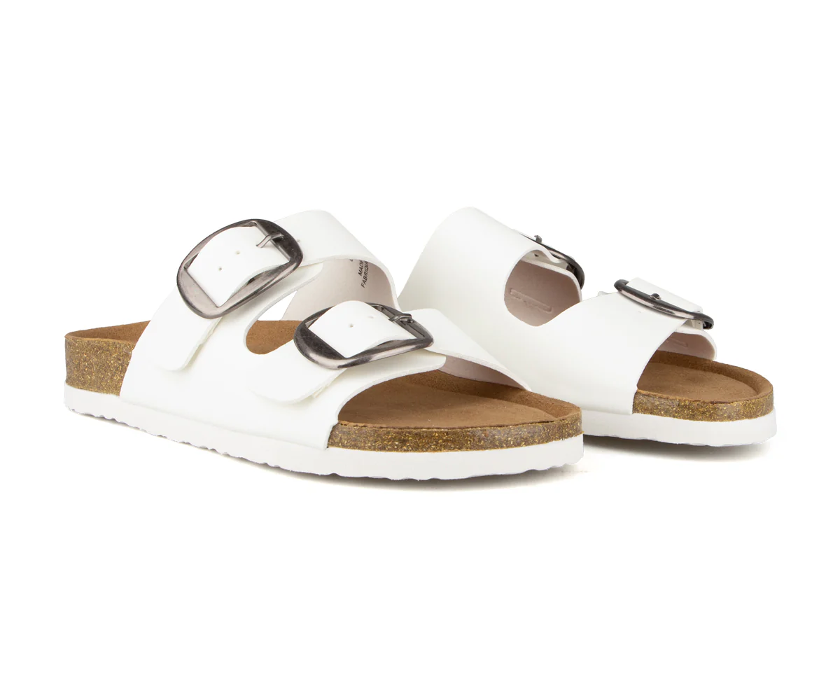 Sandales à talon plat Alberto pour femmes - BESTY - Image 7