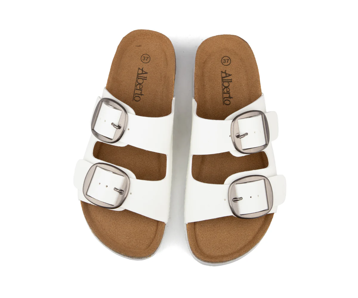 Sandales à talon plat Alberto pour femmes - BESTY - Image 8