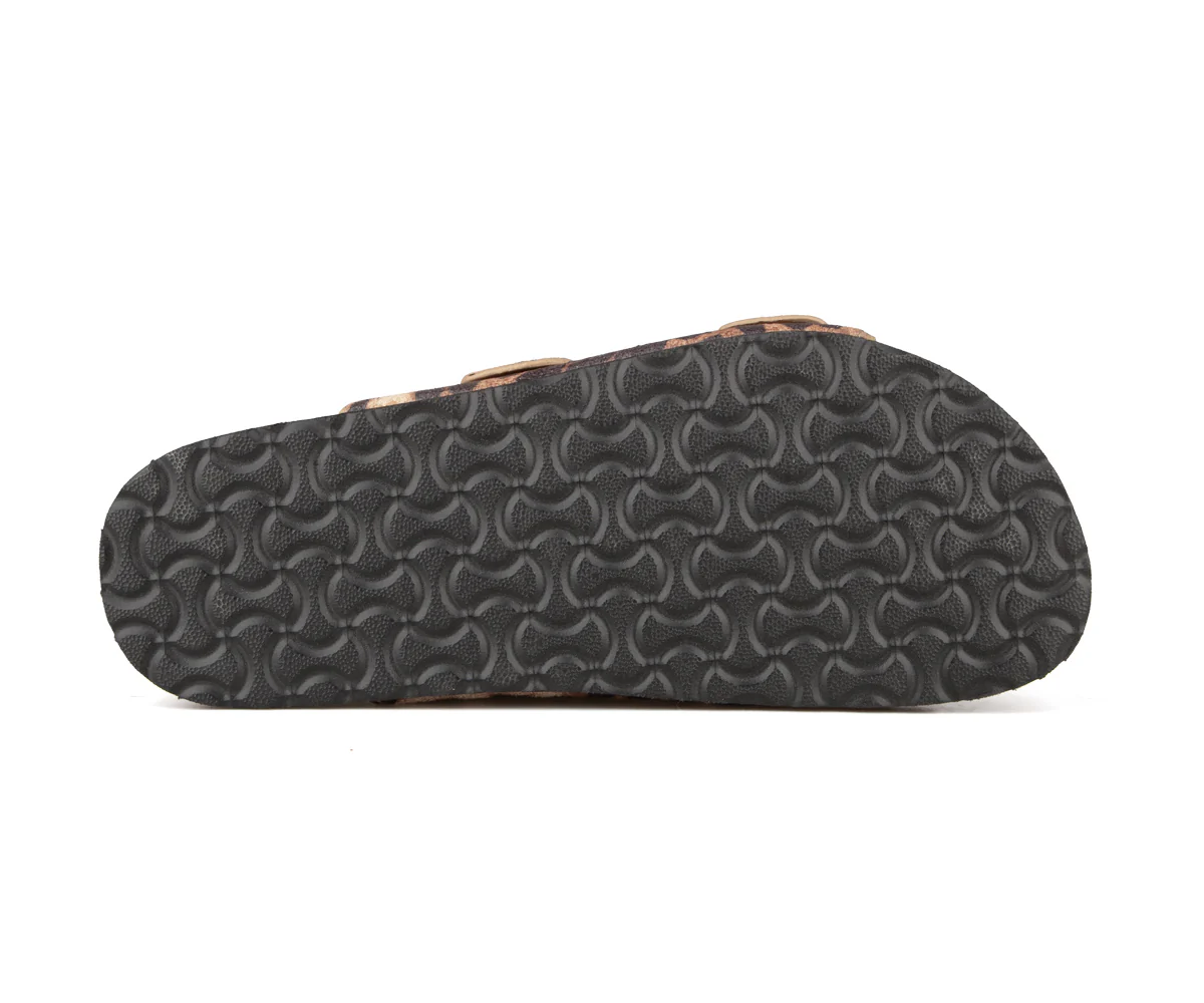 Sandales à talon plat Alberto pour femmes - BESTY - Image 9