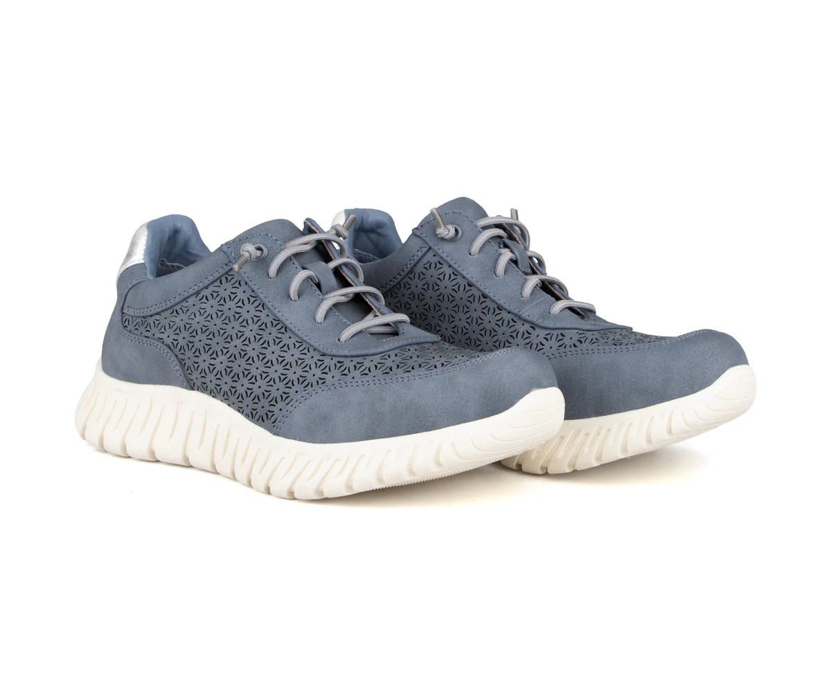 Souliers à enfiler Alberto pour femmes - BLUESTA - Image 13