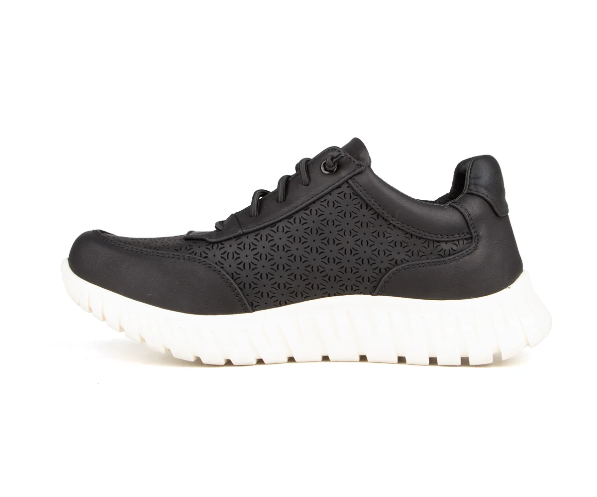 Souliers à enfiler Alberto pour femmes - BLUESTA - Image 3