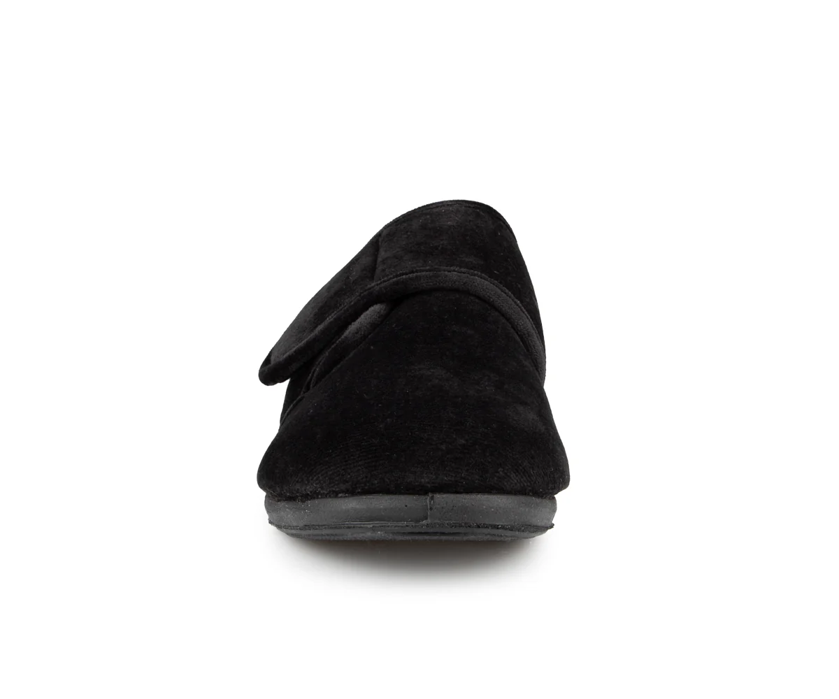 Bravo - Pantoufles noires comfortcare pour hommes - Image 4