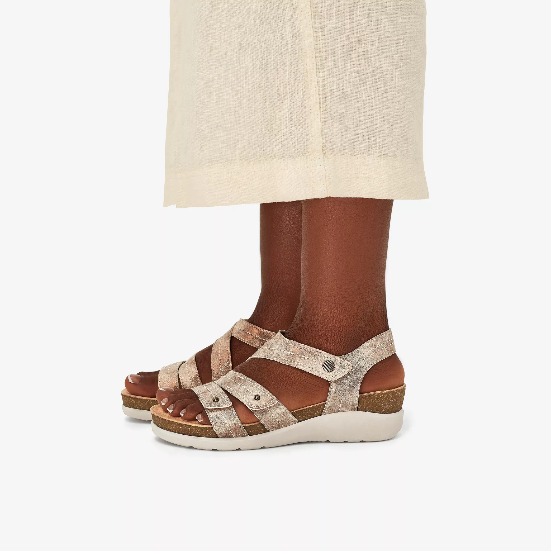 Sandales Clarks pour femmes - CALENNE CLARA - Image 7