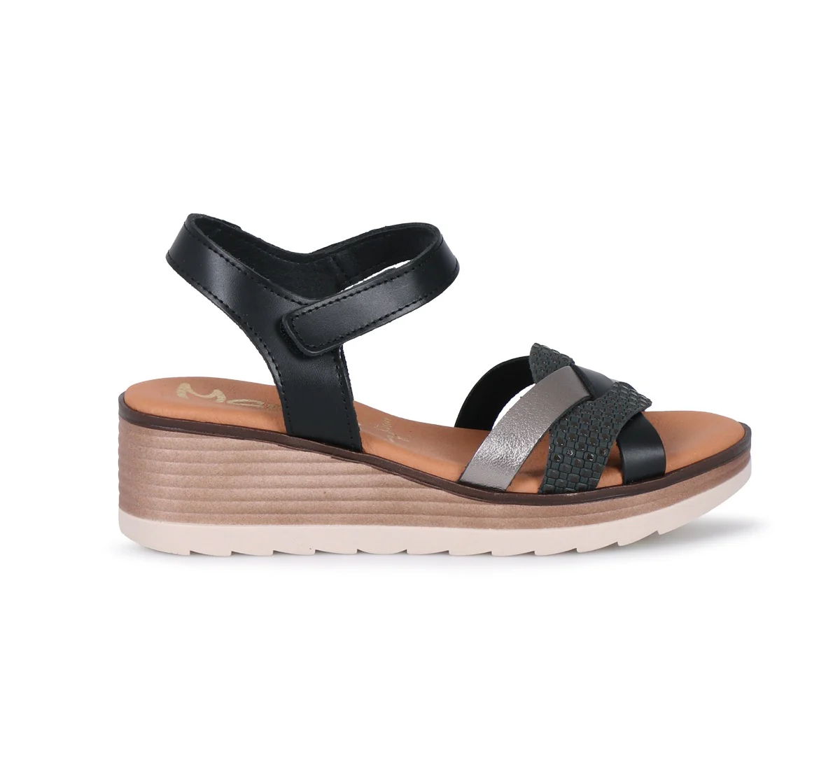 Sandales à velcro Amster pour femmes - CECILIA VELCRO