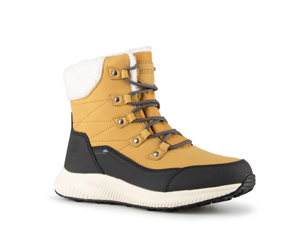 CHARMINA - Bottes d'hiver Blue Rocky pour femmes