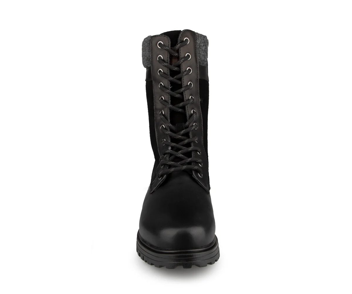 CIDER - Bottes d'hiver lacées et crampons Manathan pour femmes - Image 4