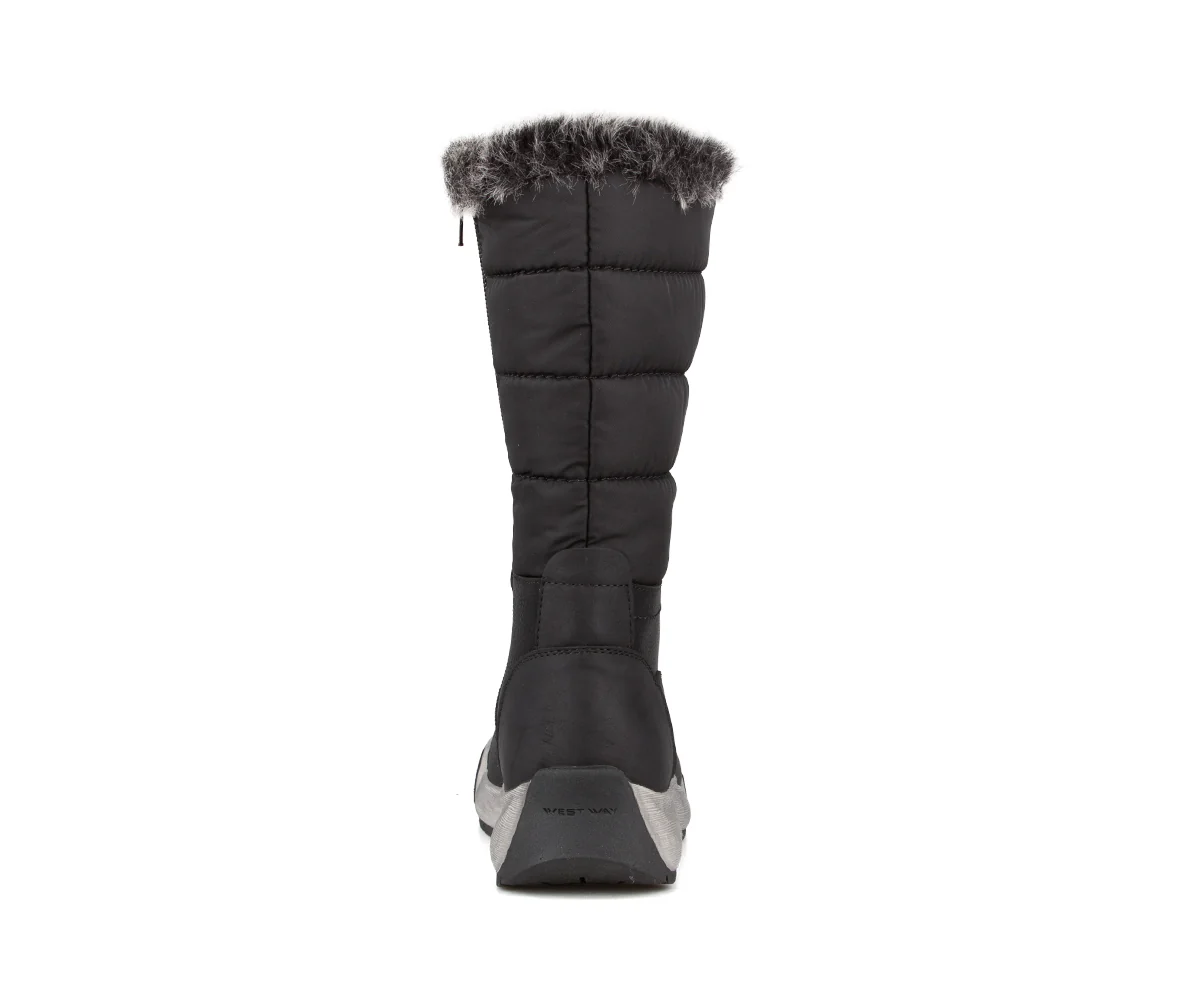 Bottes d’hiver hautes West Way pour femmes - CIRELVIN - Image 4