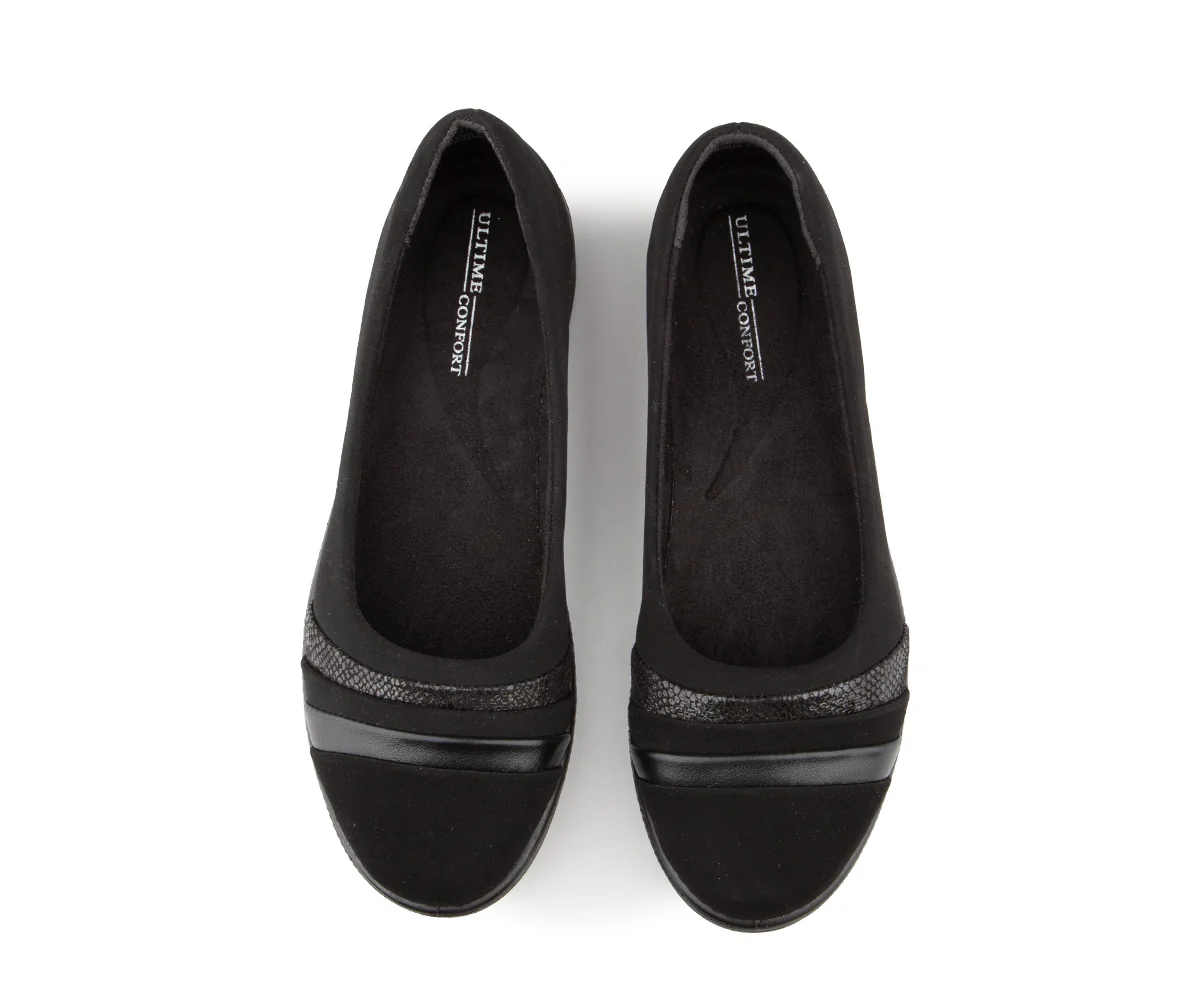 Souliers ballerine Ultime Confort pour femmes - CLAUDYN - Image 14