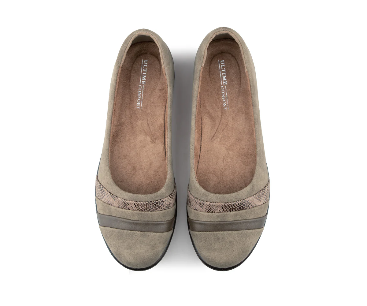 Souliers ballerine Ultime Confort pour femmes - CLAUDYN - Image 7