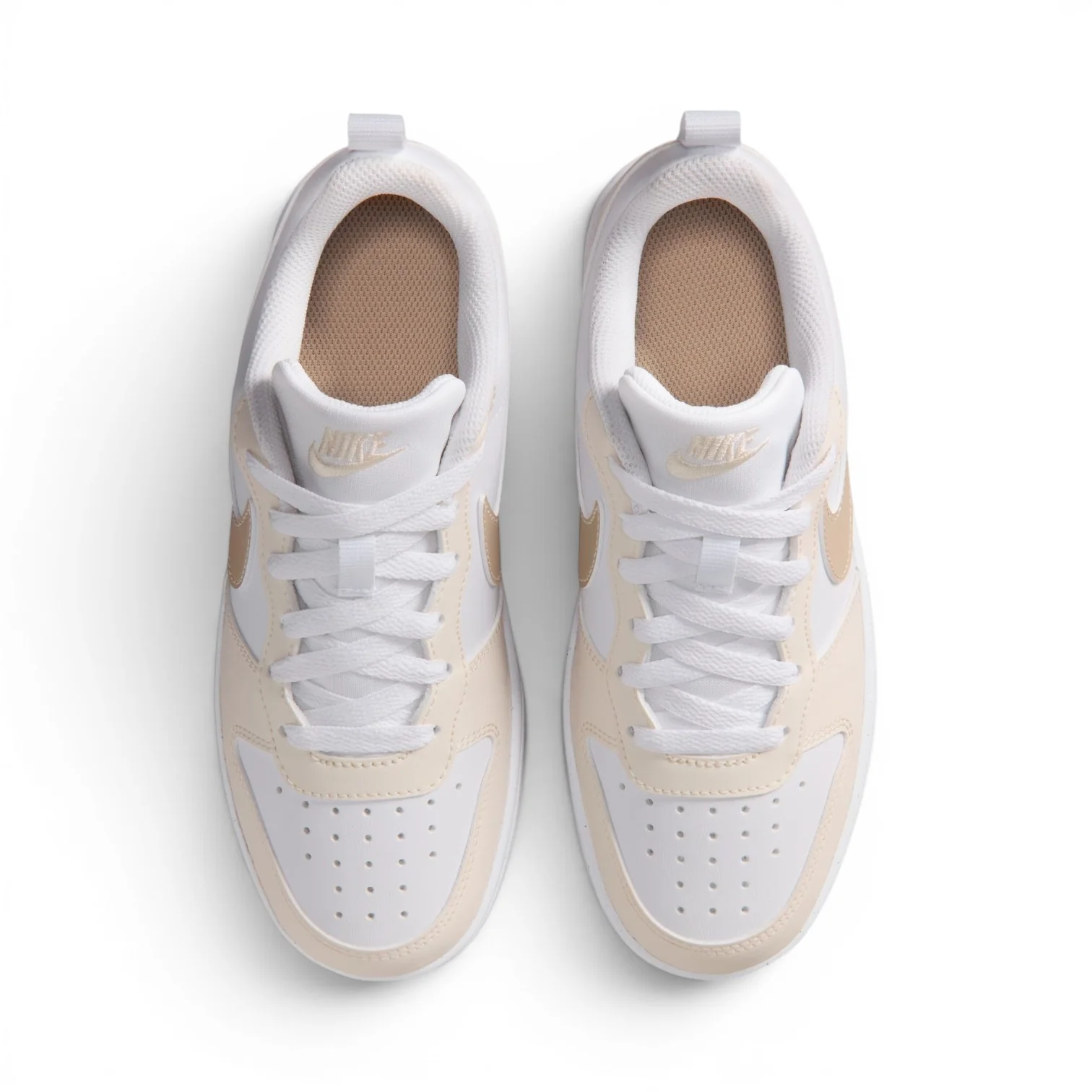 Souliers mode Nike pour filles junior - COURT BOROUGH LOW BBALL - Image 7