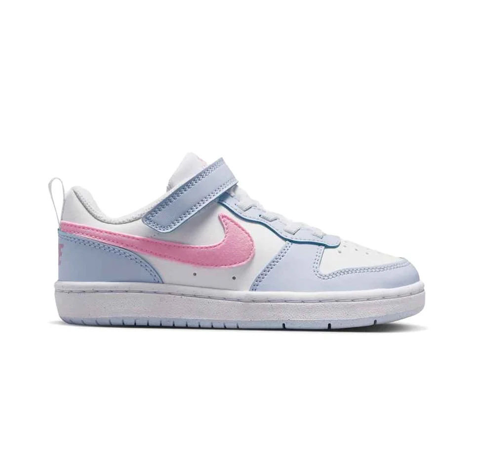 Souliers mode Nike pour filles - COURT BOROUGH LOW ESSENTIAL