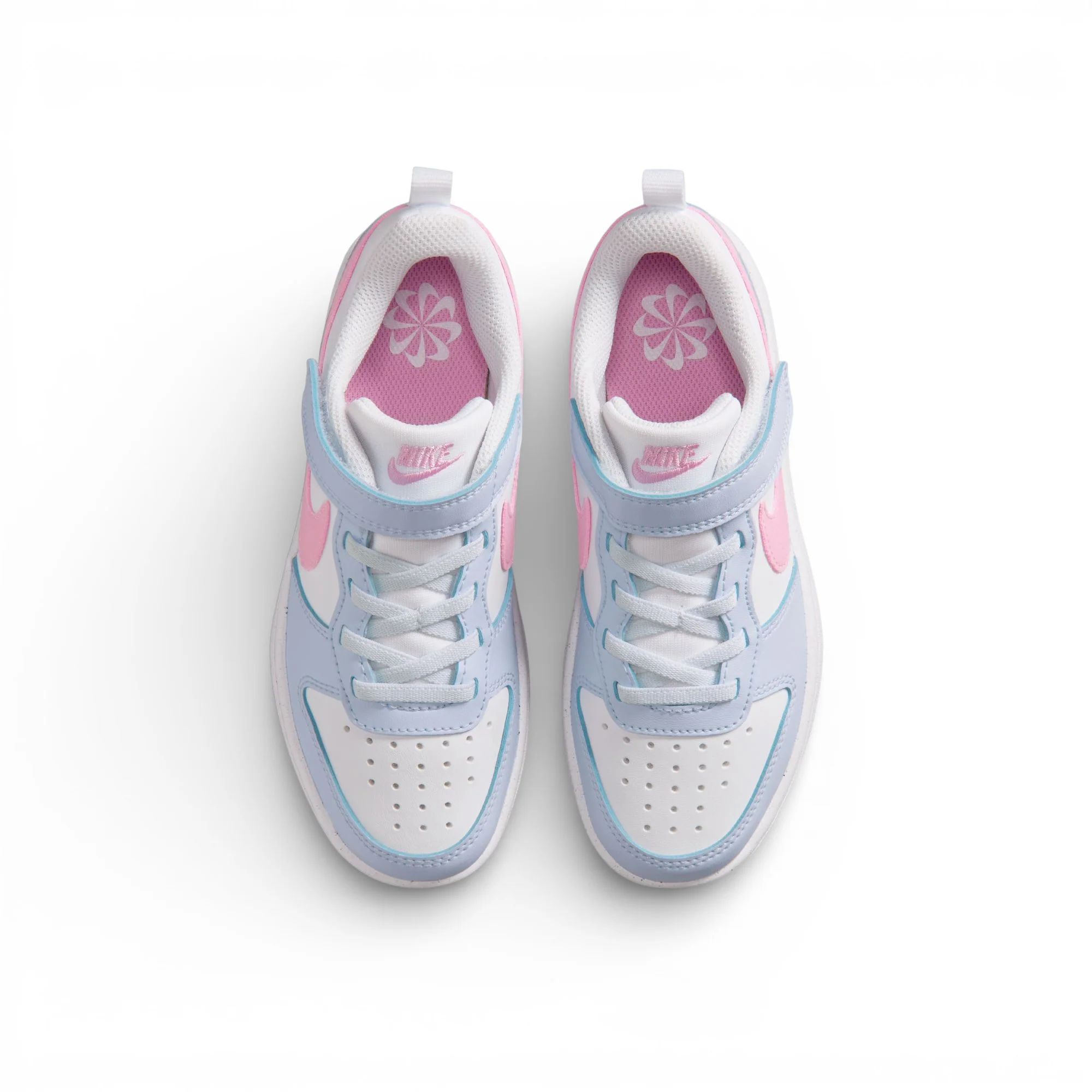 Souliers mode Nike pour filles - COURT BOROUGH LOW ESSENTIAL - Image 5