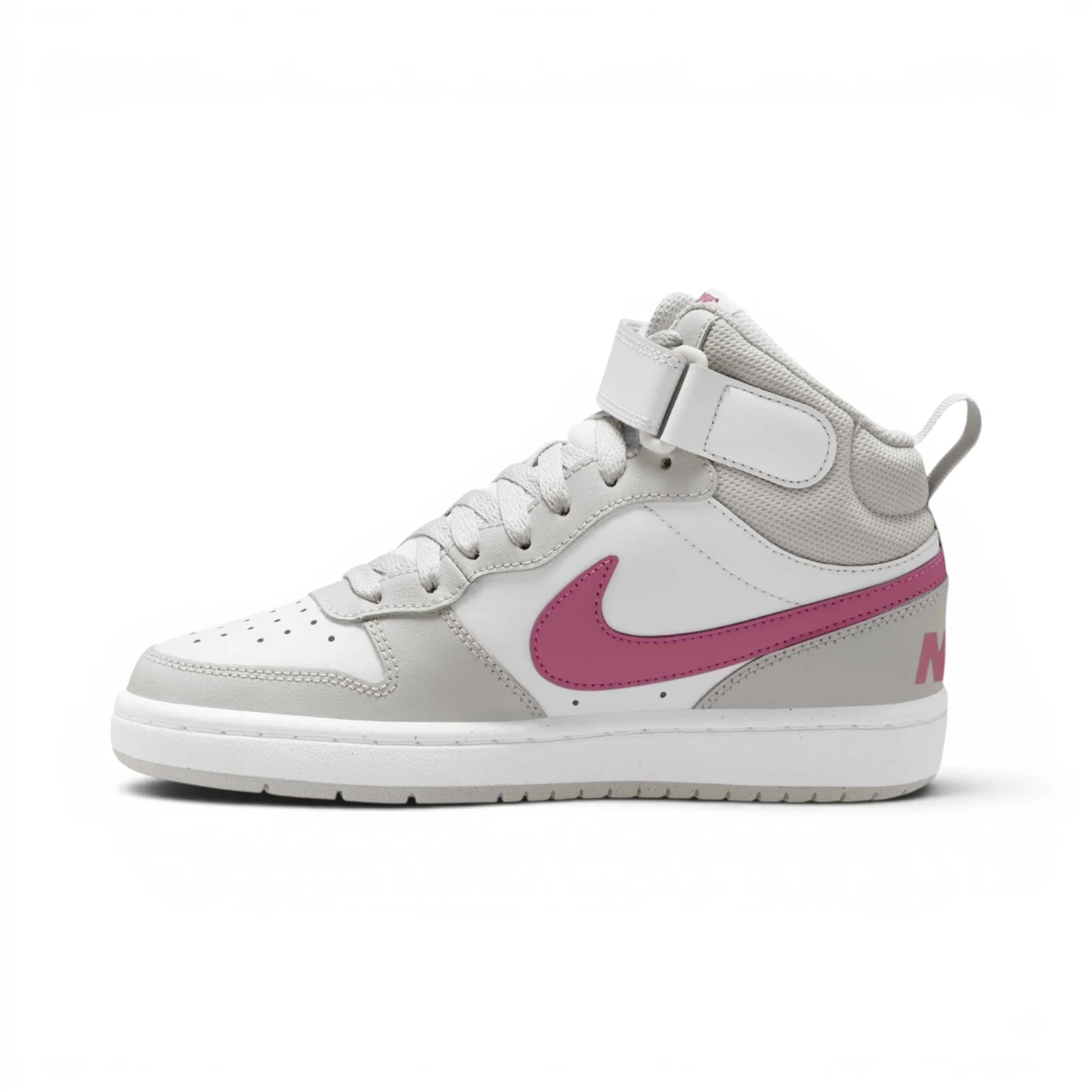 Souliers mode Nike pour filles - COURT MID BOROUGH 2 - Image 4