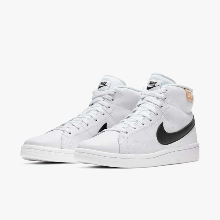 Souliers rétro Nike pour hommes - Court royale 2 mid - Image 8