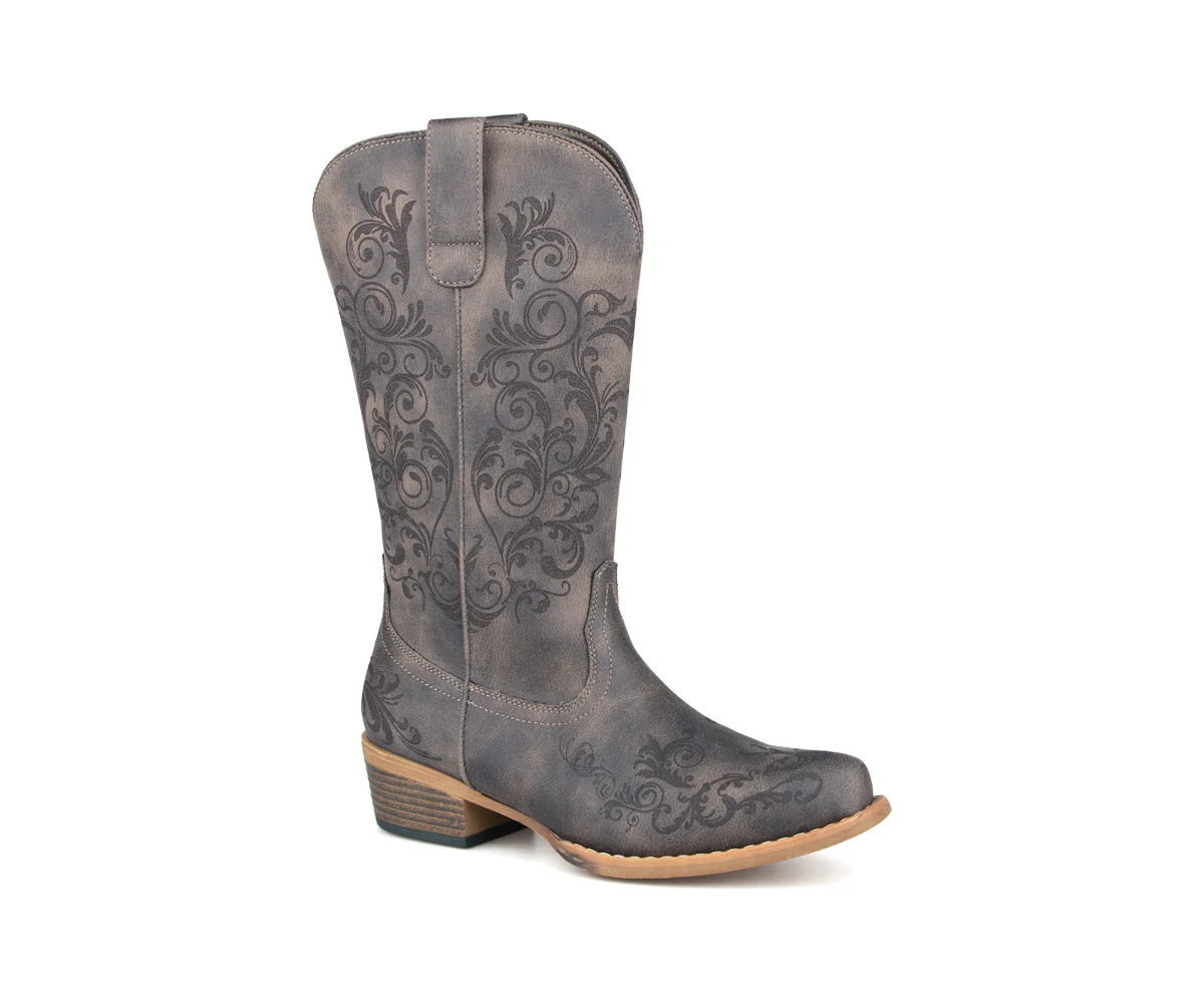 Bottes western West Way pour femmes - COW - Image 8