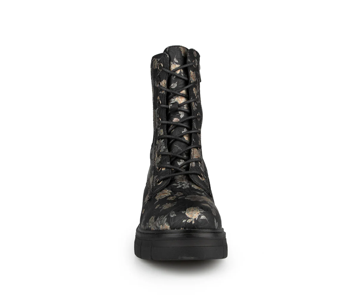 Cupcake - Bottes d'automne à talon Alberto pour femmes - Image 4