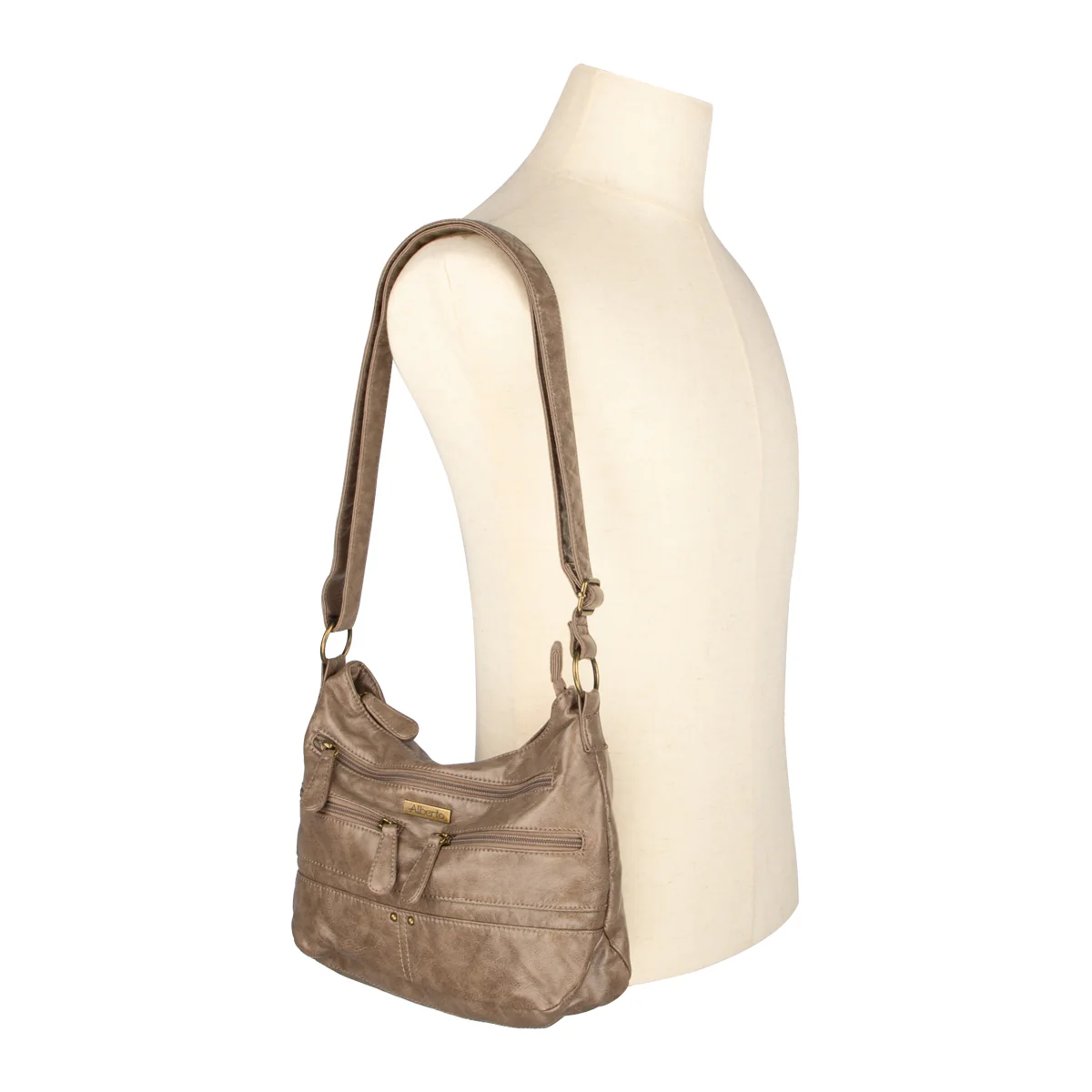 DARIBA - Sac à bandoulière Alberto pour femmes - Image 9