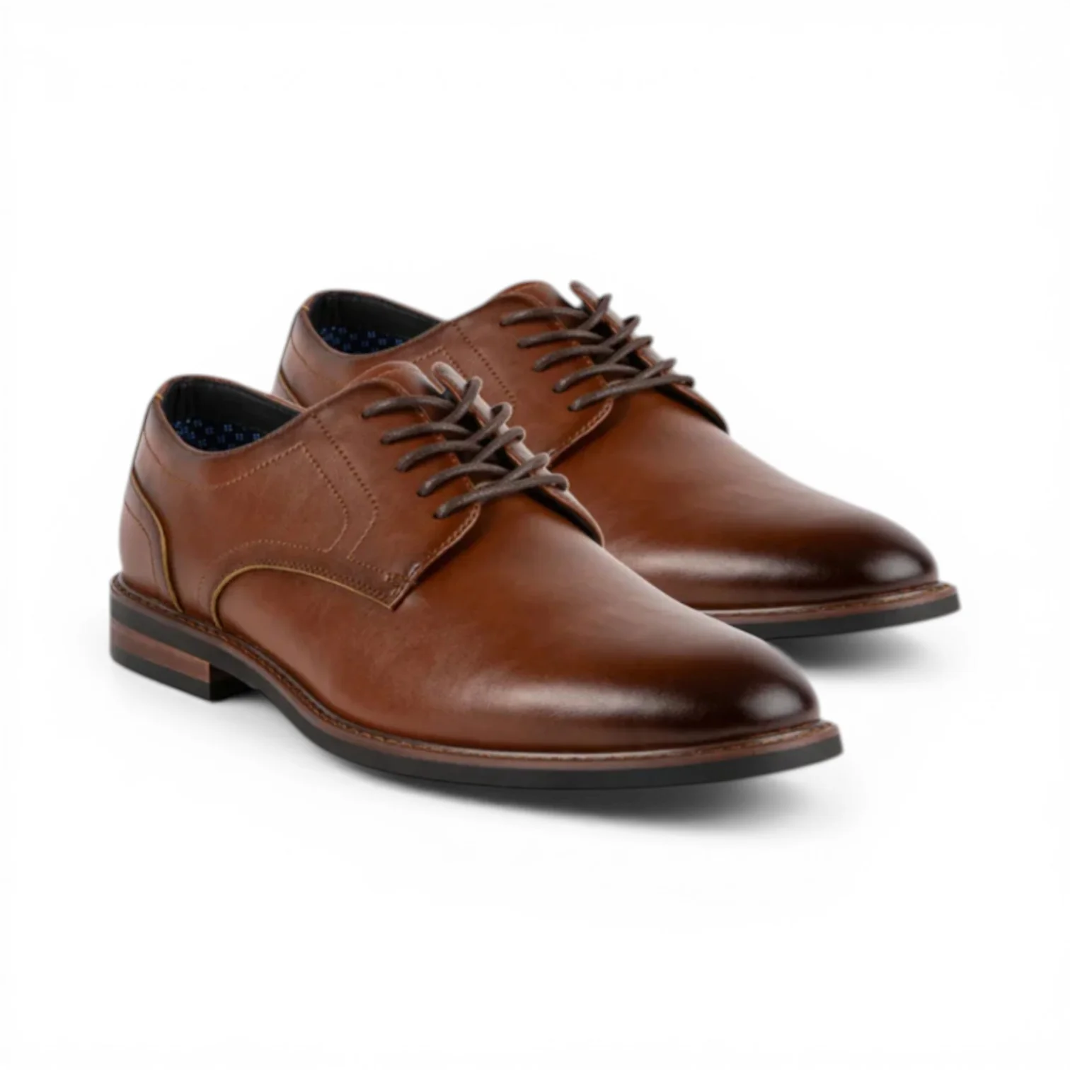 Souliers en cuir Steve Madden pour hommes - EDWARDS - Image 7