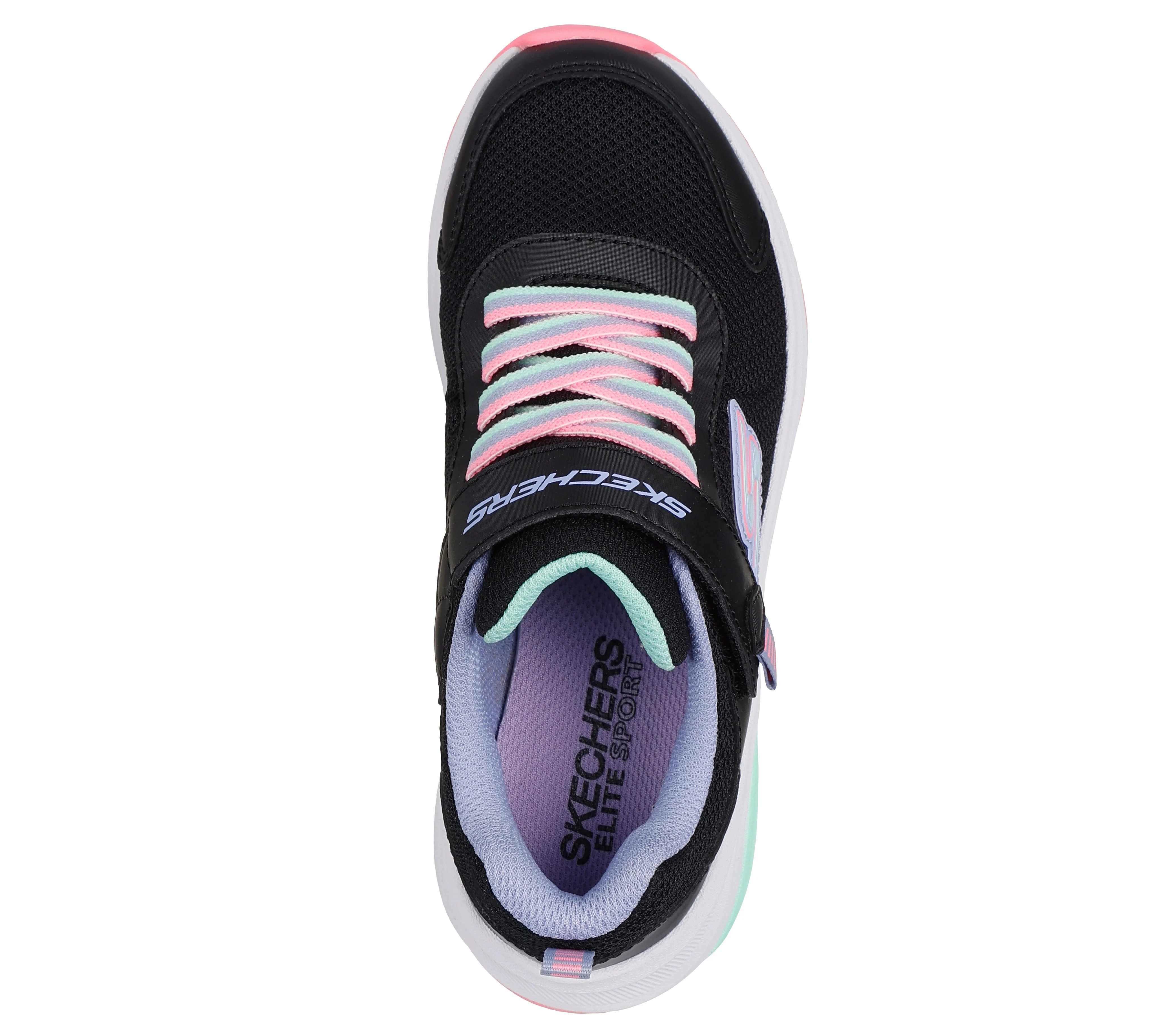Souliers Skechers pour filles - ELITE SPORT TEMPO SPEED - Image 4