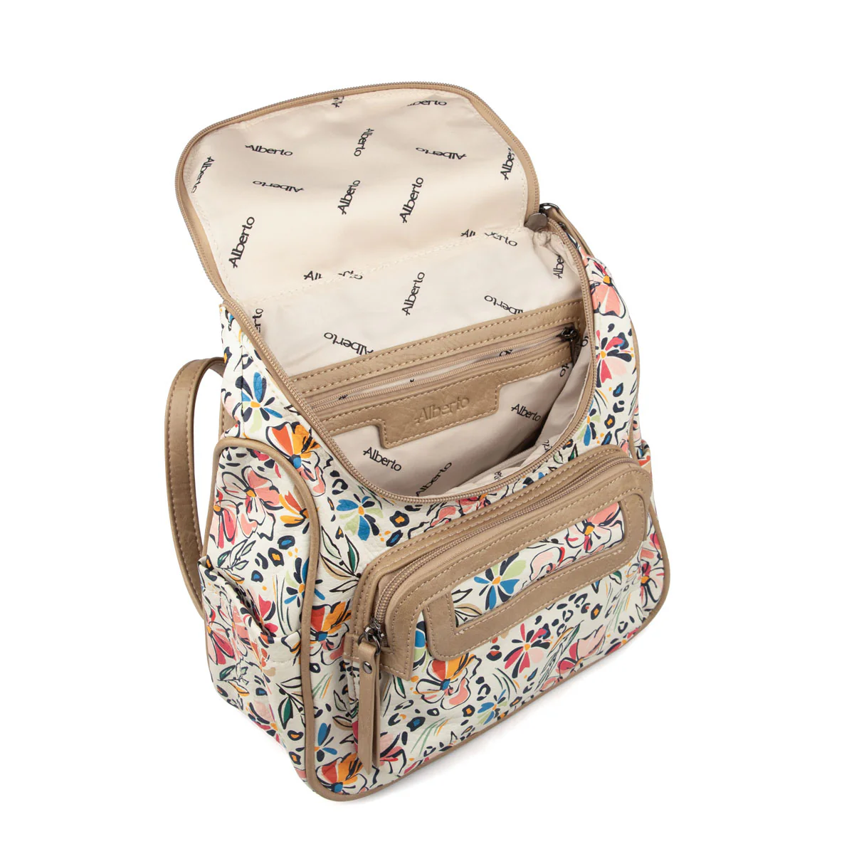 Sac à dos Alberto pour femmes - FLEURA - Image 4