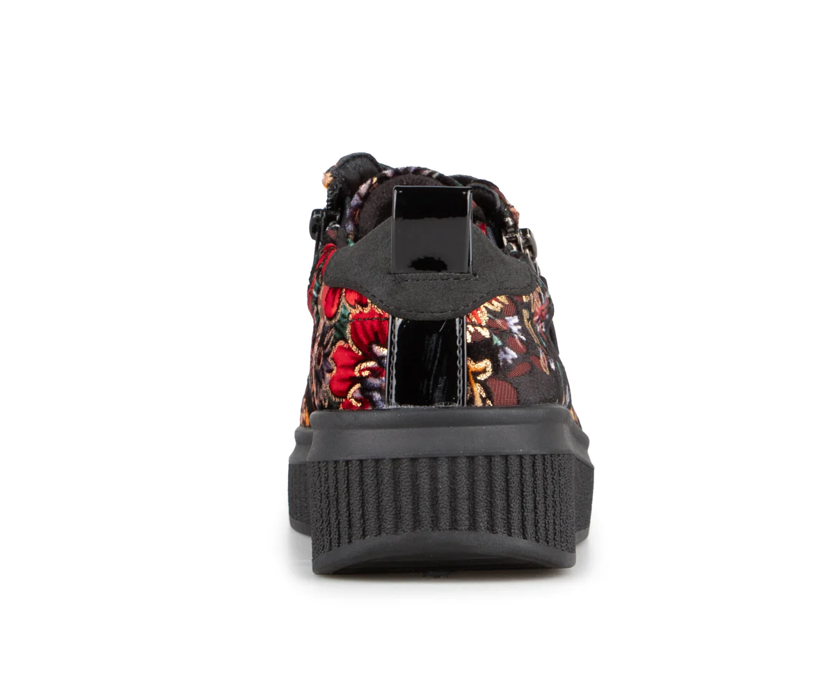 Souliers à talon compensé Alberto pour femmes - FLORIO - Image 5