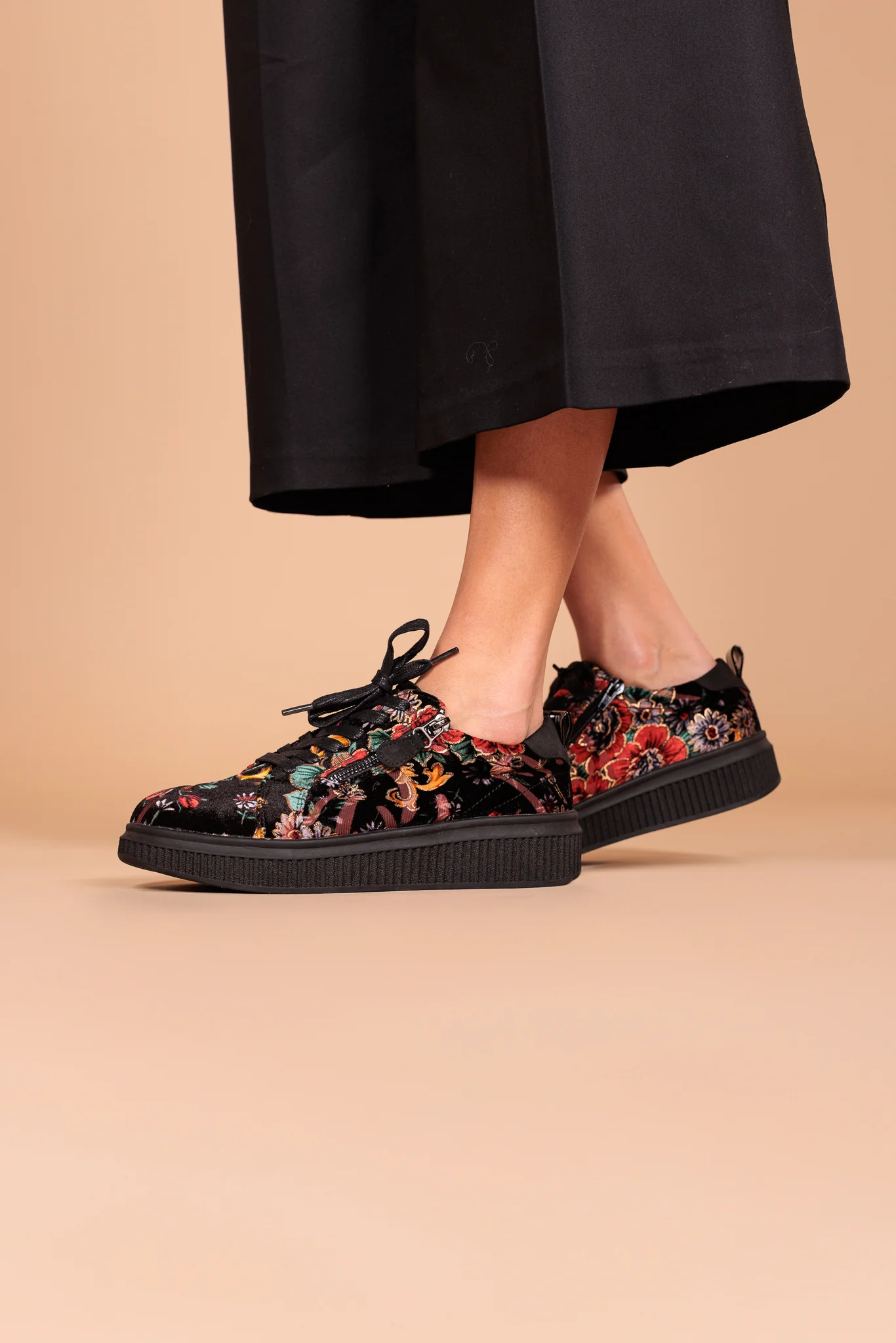 Souliers à talon compensé Alberto pour femmes - FLORIO - Image 7