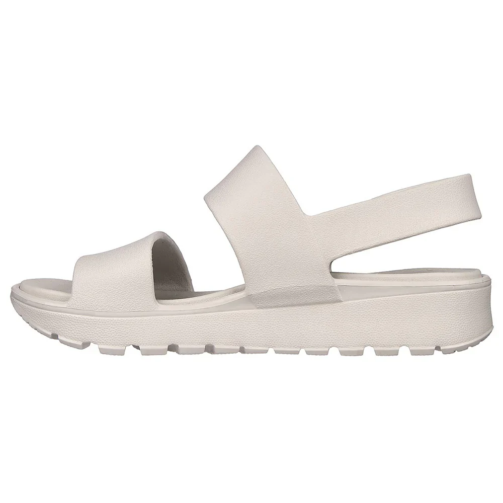Sandales à talon compensé Skechers pour femmes - Foamies arch fit footsteps - Image 3