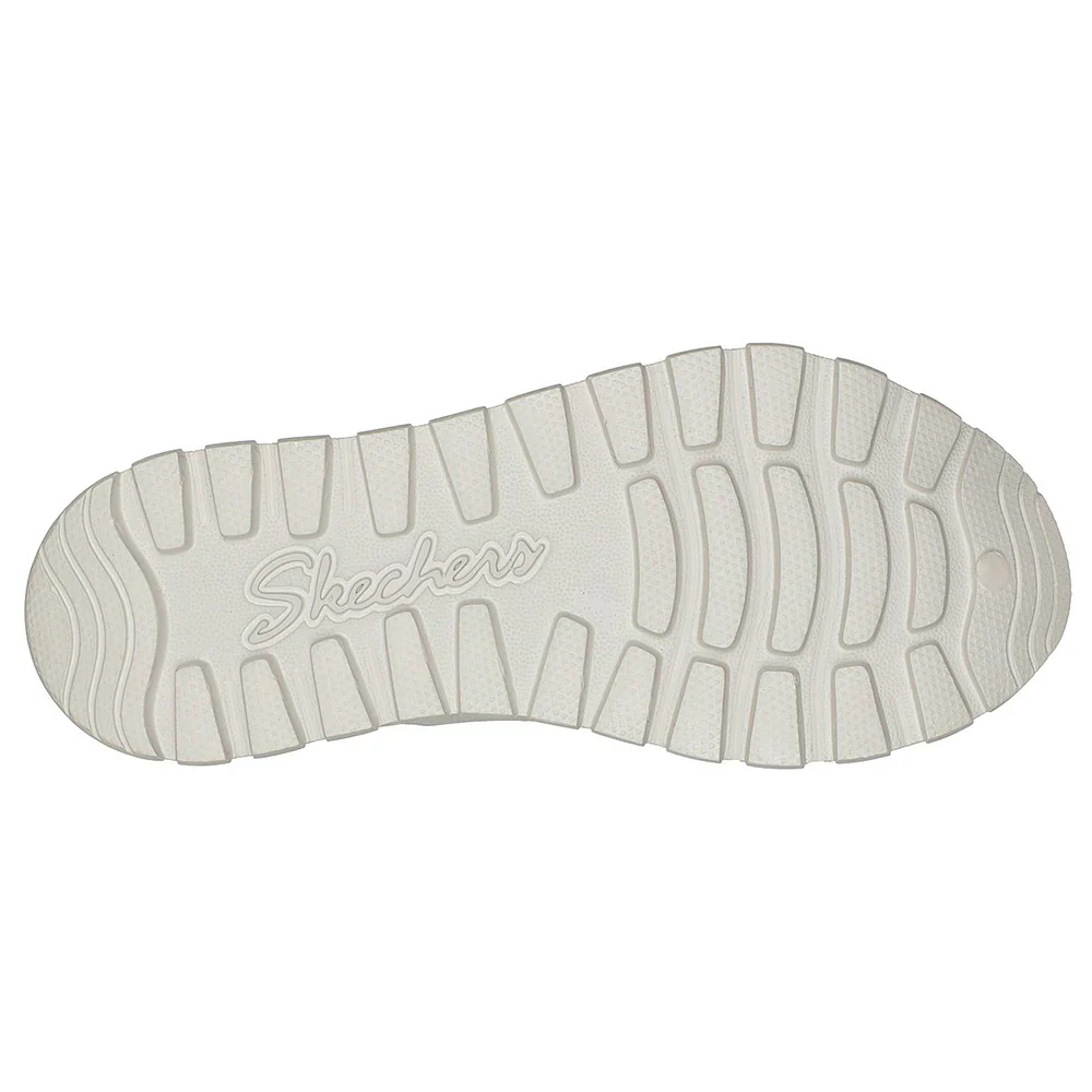 Sandales à talon compensé Skechers pour femmes - Foamies arch fit footsteps - Image 5