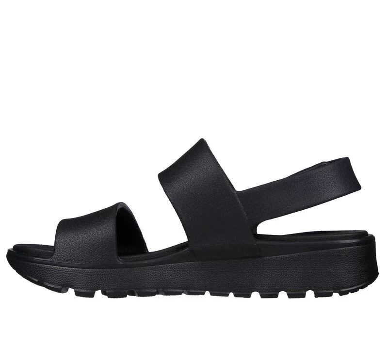 Sandales à talon compensé Skechers pour femmes - Foamies arch fit footsteps - Image 8