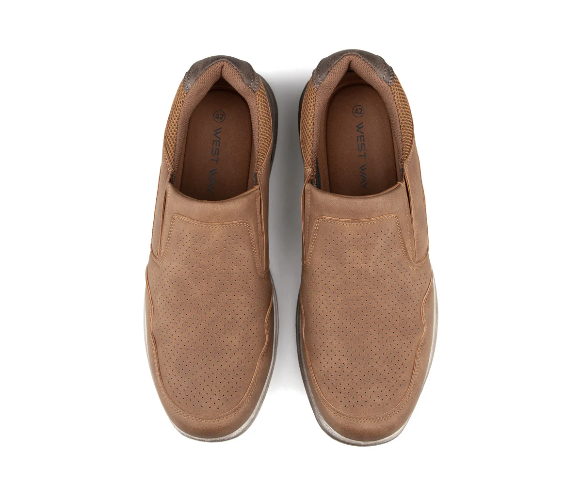 Souliers à enfiler West Way pour hommes - FOLIAC - Image 14