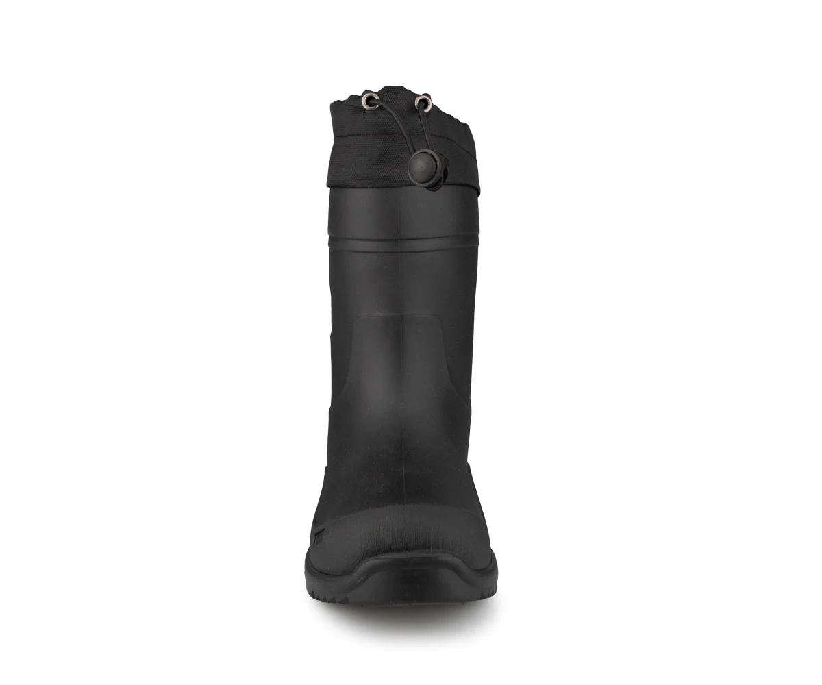 Bottes de pluie avec collet Blue Rocky pour enfants - Fraser - Image 4