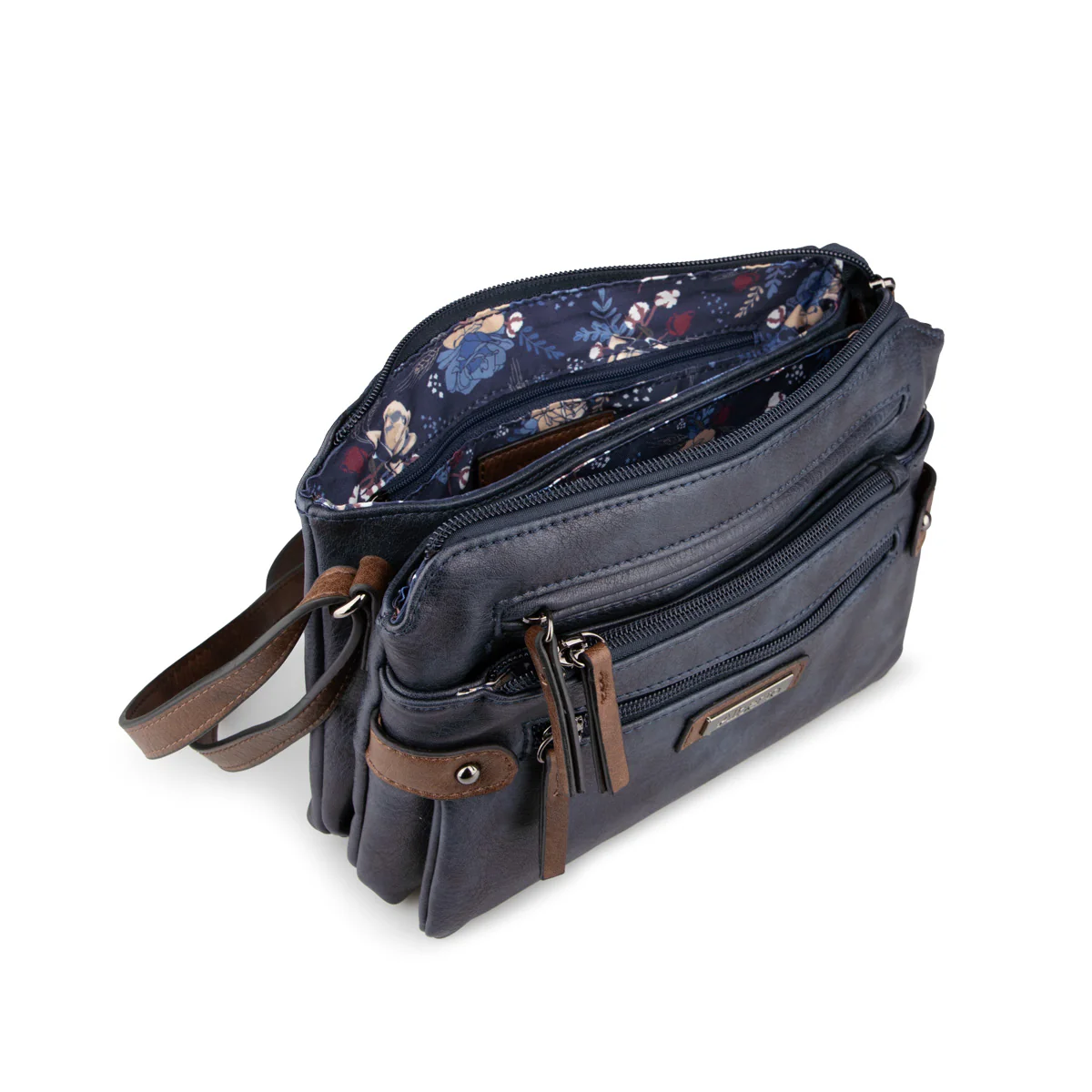 FUNNYA - Sac bandoulière réglable Alberto pour femmes - Image 3
