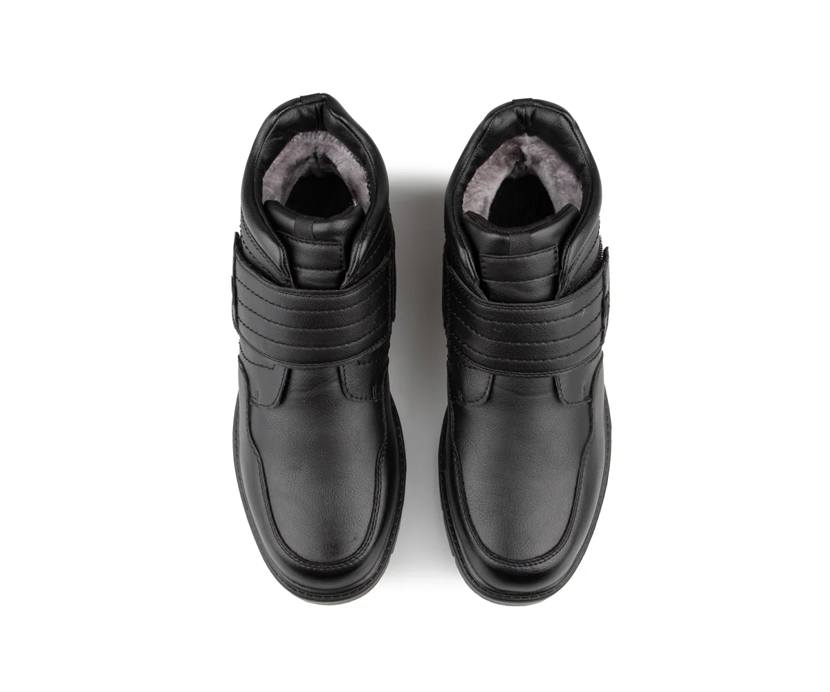 Bottillons d'hiver avec Velcro Manathan pour hommes - GATO - Image 7