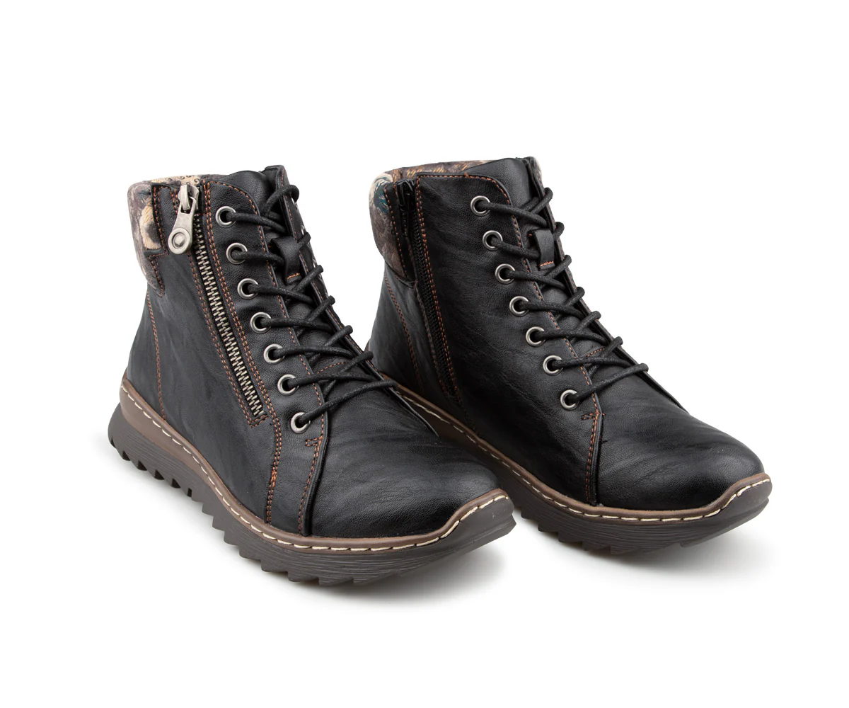 Bottes courtes Alberto pour femmes - GHOLA - Image 6